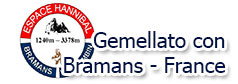Gemellato con BRAMANS