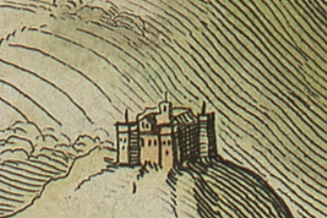 Jean de Beins, Plan au vray, tant de la prinse de la ville de Suze…