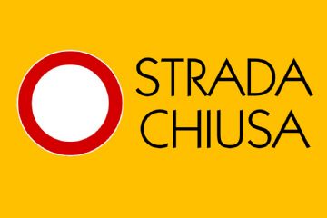 Ordinanza prefettizia chiusura strada