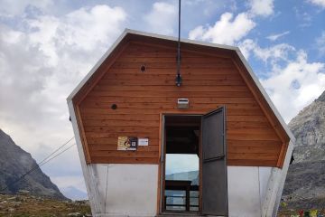 Avviso per il corretto utilizzo del Bivacco Transfrontaliero del Clapier