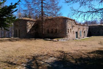 Caserma difensiva S.Chiara (24 marzo 2019, foto R.Ronsil)